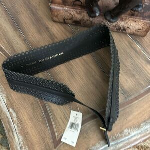 ❤️Kate Spade Leather Perforated Corset Belt ❤️